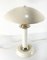 Lámpara de mesa con platillo volante Mid-Century moderna, Imagen 6