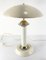 Mid-Century Modern Flying Saucer Table Lamp 12