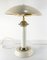 Mid-Century Modern Flying Saucer Table Lamp 11