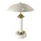 Mid-Century Modern Flying Saucer Table Lamp, Image 1