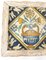 Antique Dutch Polychrome Faience Delft Decorative Tile, Image 3