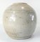 19th or 20th Century Chinese Rustic Chinoiserie Blue/Gray & White Ginger Jar 3