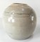 19th or 20th Century Chinese Rustic Chinoiserie Blue/Gray & White Ginger Jar 5