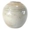 19th or 20th Century Chinese Rustic Chinoiserie Blue/Gray & White Ginger Jar 1