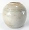 19th or 20th Century Chinese Rustic Chinoiserie Blue/Gray & White Ginger Jar 11