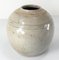 19th or 20th Century Chinese Rustic Chinoiserie Blue/Gray & White Ginger Jar 2