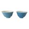 Antique Chinese Robins Egg Blue Glazed Bowls, Set of 2 1