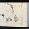 Robert Cooke, Abstract Composition, Ink Drawing, 1980s, Framed 3