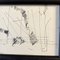 Robert Cooke, Composición abstracta, Dibujo a tinta, Años 80, Enmarcado, Imagen 3