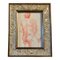 Estudio de desnudos de mujeres, años 70, Lápiz sobre papel, enmarcado, Imagen 1