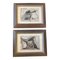 Untitled, 1970s, Paintings, Framed, Set of 2, Image 1