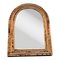 Small Bamboo Arched Mirror, 1970s 1