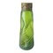 Antique Green Art Glass Vase, Image 1