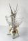 19th Century Aesthetic Style Brides Basket Centerpiece from Meriden Silverplate Co. 5