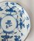 Antiker chinesischer Teller in Blau und Weiß 3
