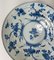 Antique Chinese Blue and White Plate, Image 2