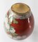 Japanische Emaille Vase aus Cloisonne 11
