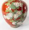 Japanische Emaille Vase aus Cloisonne 9