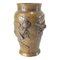 Japanese Cast Bronze Vase, Image 1