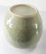 20th Century Chinoiserie Chinese Celadon Green Ginger Jar with Peonies 11