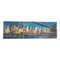 New York Skyline, 20. Jahrhundert, Gemälde auf Leinwand 1