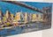 New York Skyline, 20th Century, Painting on Canvas, Image 4