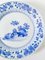 18th or 19th Century Japanese Blue and White Arita Plate 3