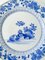 Plato Arita japonés azul y blanco del siglo XVIII o XIX, Imagen 4