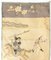 Panel de Kesi Kosu bordado en seda chino del siglo XIX con guerreros, Imagen 2