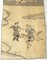 Panel de Kesi Kosu bordado en seda chino del siglo XIX con guerreros, Imagen 12