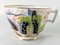 Antike englische Teetasse und Untertasse im Staffordshire Chinoiserie-Stil, 2er Set 8