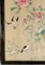 Panel de tela de seda bordado chinoiserie antigua, Imagen 5