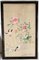 Antique Chinese Chinoiserie Embroidered Silk Textile Panel 11