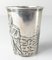 Bicchiere da shot in argento Hanau, Germania, XIX secolo, Immagine 4