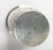 19th Century German Hanau Silver Shot Glass with Religious Figure and English Hallmarks 7