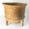 Antique Pottery Tripod Vessel with Paint 12