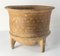 Vaso tripode antico in ceramica con vernice, Immagine 2