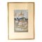 Senza titolo, XIX secolo, Dipinto a guazzo, Incorniciato, Immagine 1