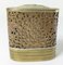 Caja china reticulada Paktong de latón y cobre con decoración de murciélago, Imagen 4