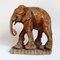 Antiker thailändischer Elefant aus Holz 2