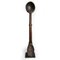 Mid-Century Nigerian Wood Spoon, Image 2