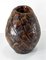 Mid-Century Modern Brown Glazed Art Pottery Vase, Image 4