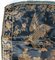 Antiker japanischer Kissenbezug aus Seide mit Stickerei 2