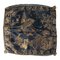 Funda de almohada antigua japonesa con bordado de seda, Imagen 1