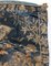 Funda de almohada antigua japonesa con bordado de seda, Imagen 3