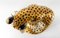 Figura di ghepardo antico in ceramica di Scully & Scully, Italia, Immagine 8