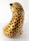 Figura de guepardo italiana antigua de cerámica de Scully & Scully, Imagen 5