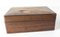 Scatola antica in legno di pino giapponese con figura laccata, Immagine 7