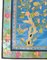 Panel bordado de seda vibrante chino del siglo XX, Imagen 3