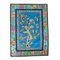 Panel bordado de seda vibrante chino del siglo XX, Imagen 1